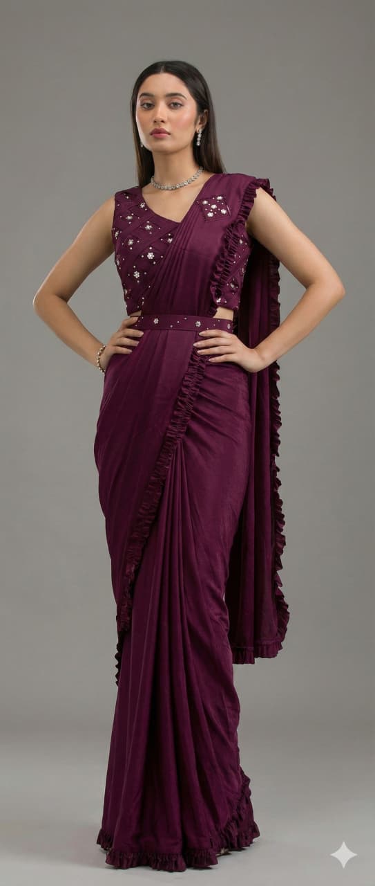Ready to wear saree