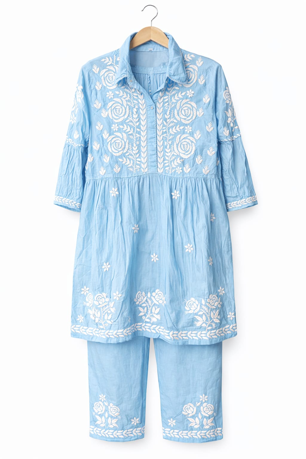 Coord Set Chikankari