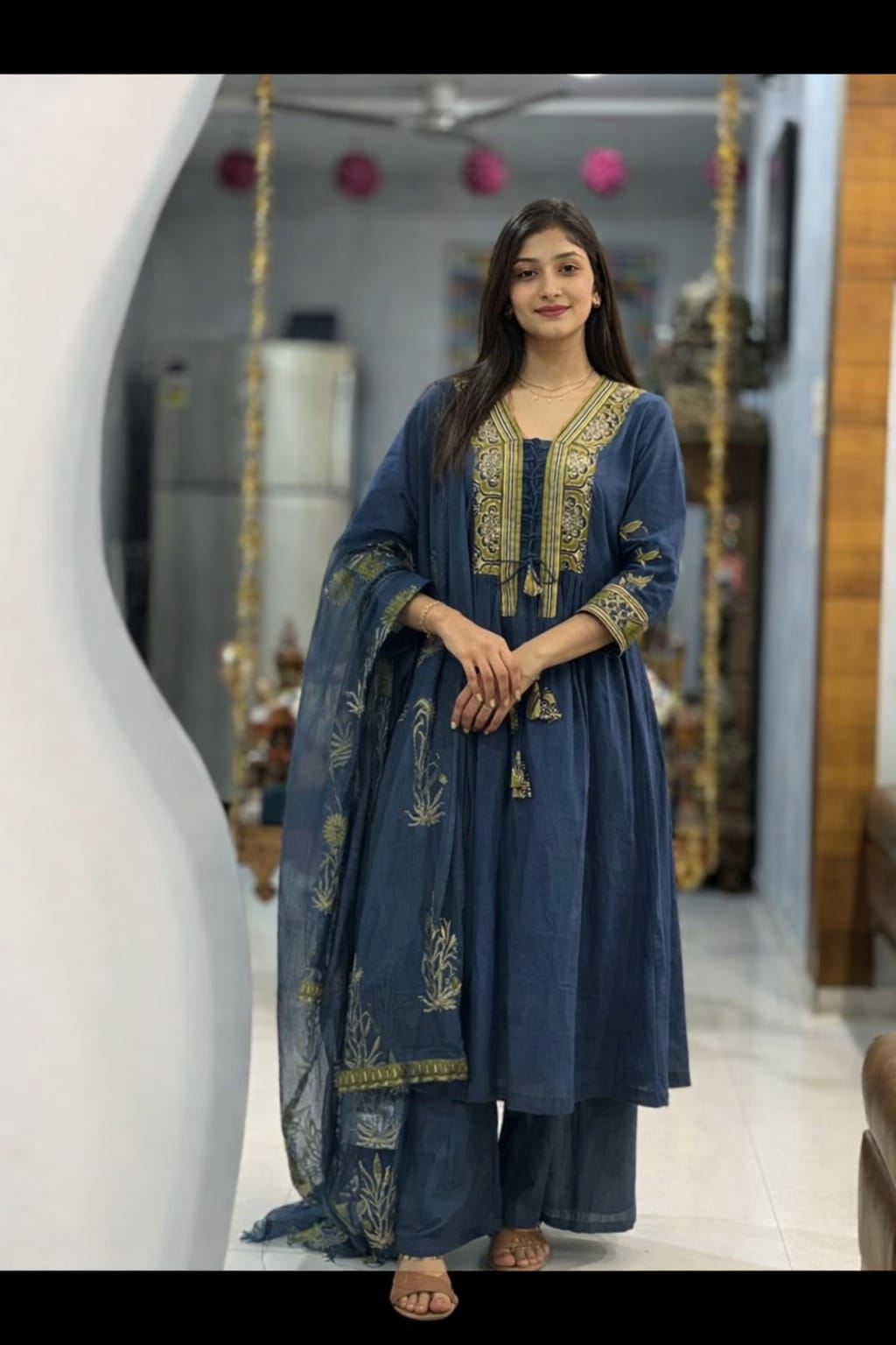 pure cotton suits