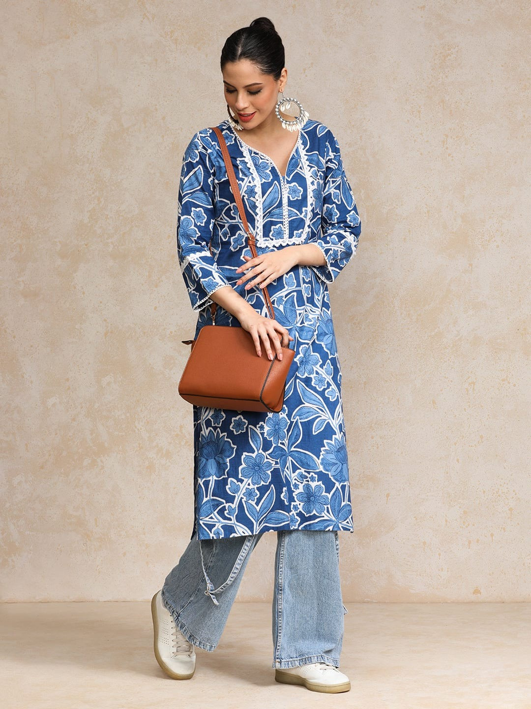 Stylish Cotton Kurta Top