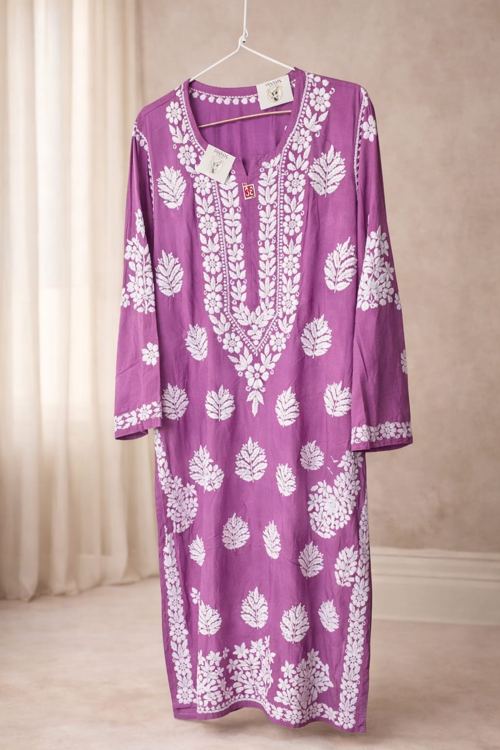 Chikan Kurti