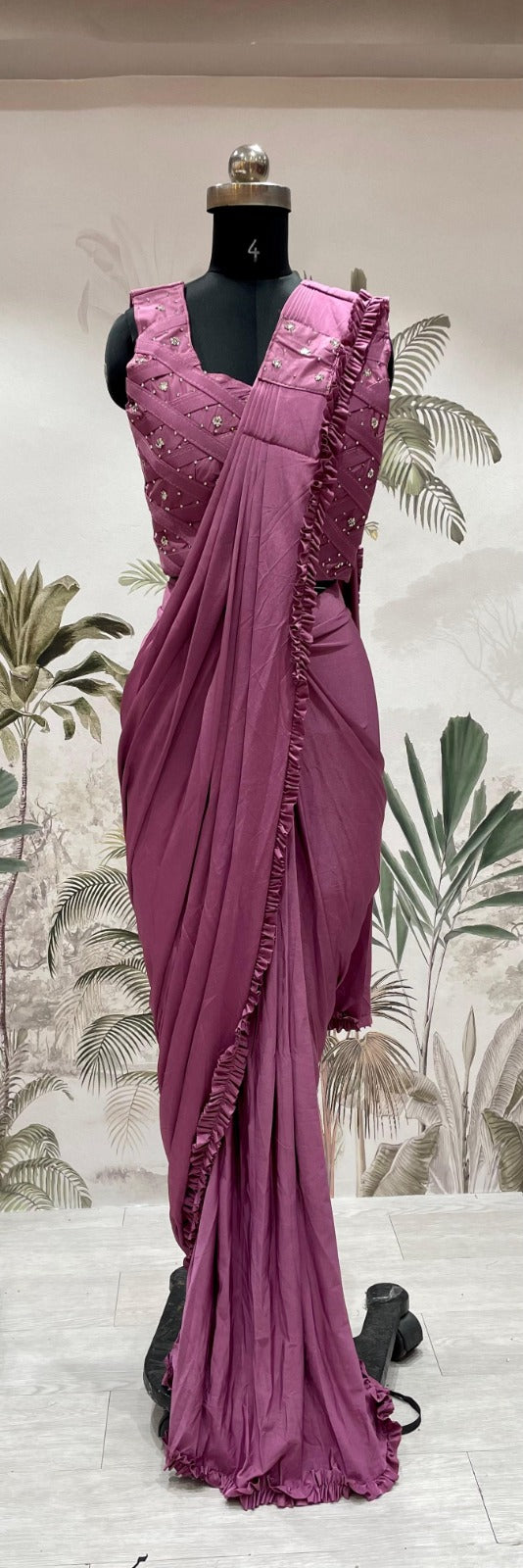 Ready to wear saree