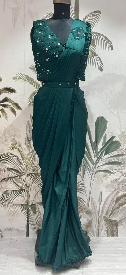 Ready to wear  saree