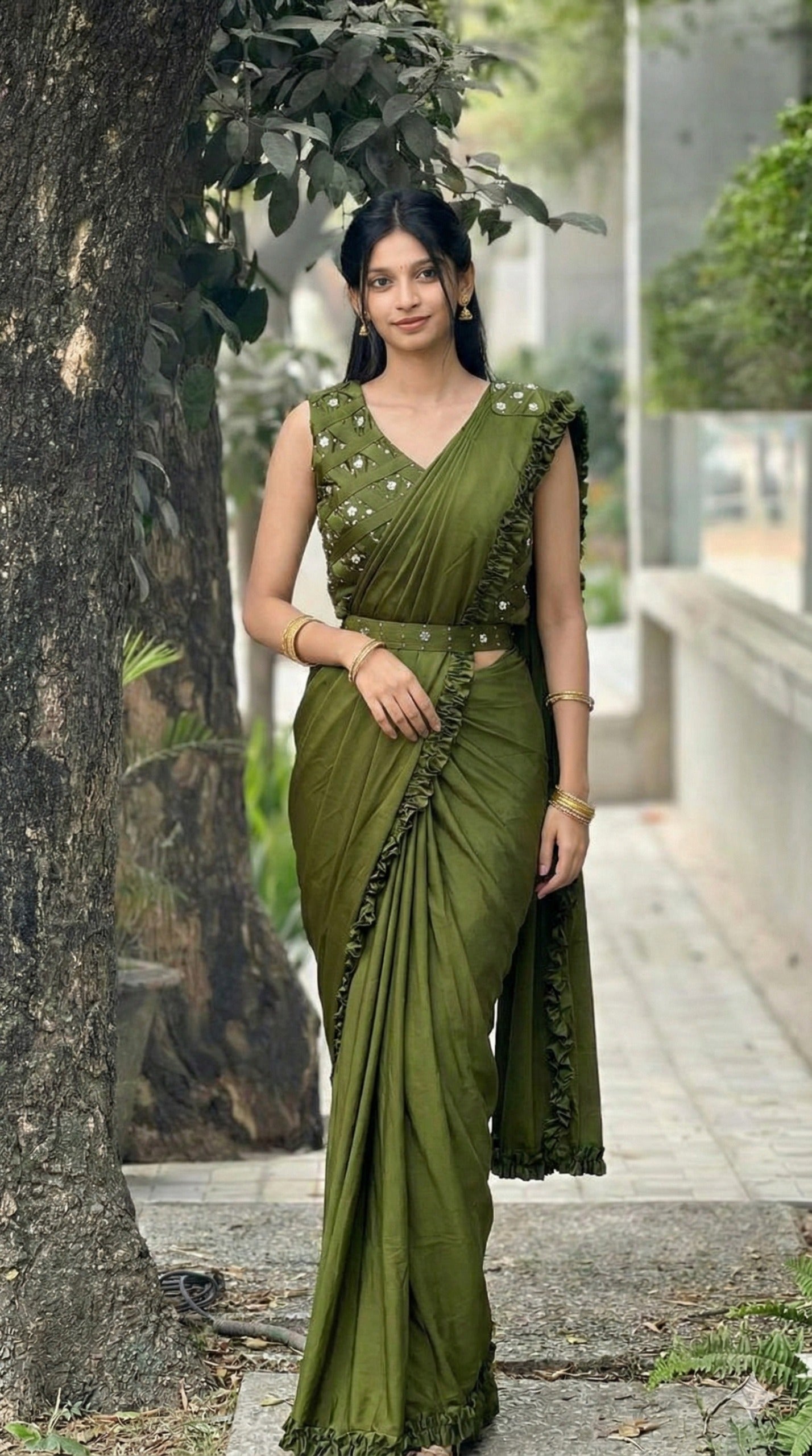 Ready to wear saree