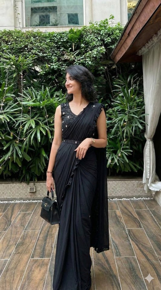 Ready to wear sarees