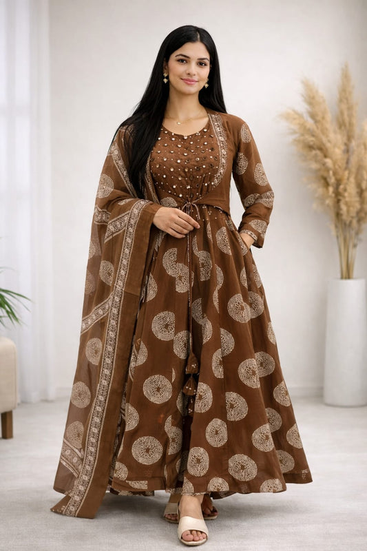 Etheric  cotton Suit