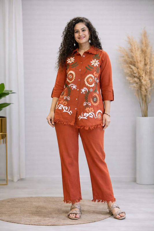 Stylish Cotton Co-ord set