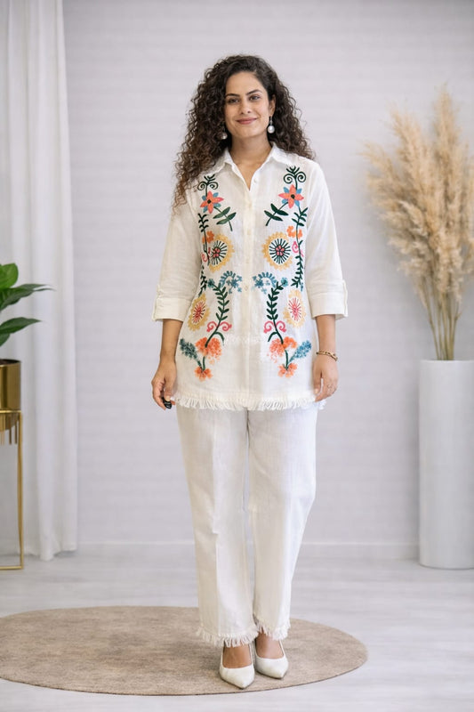 Stylish Cotton Co-ord Set