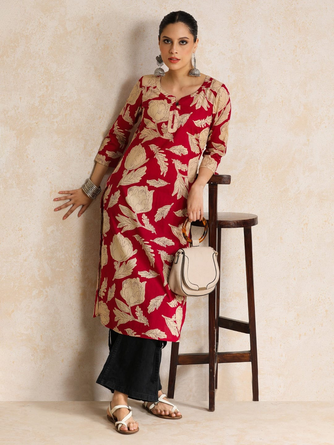 Stylish Cotton Kurta Top