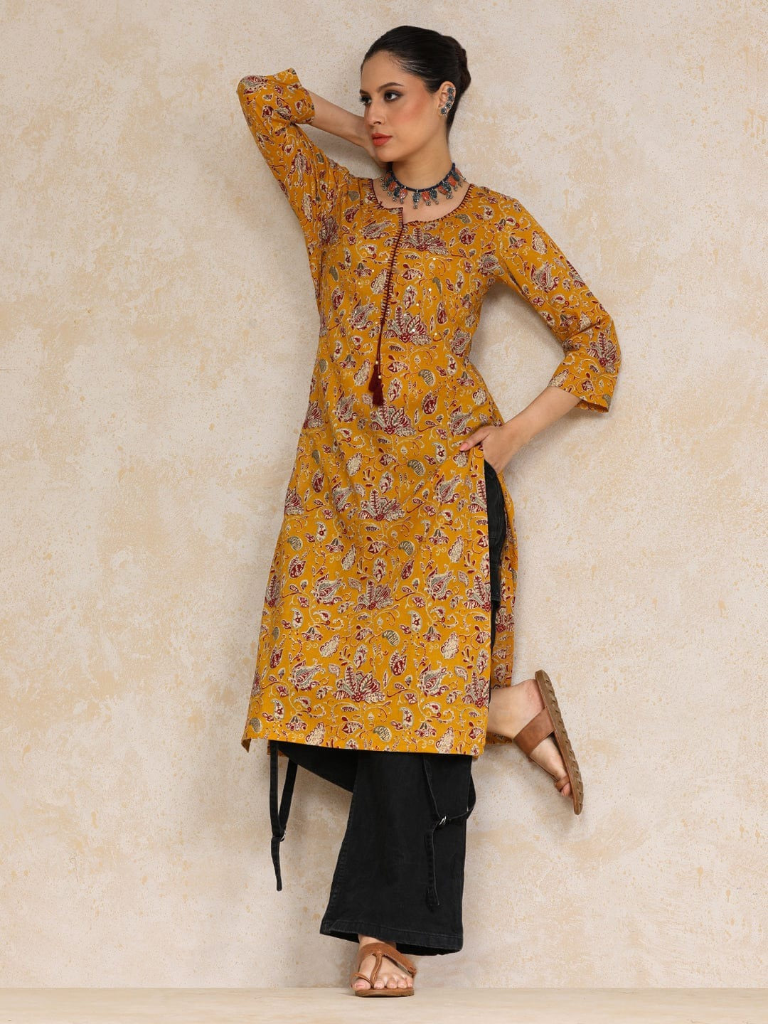 Stylish Cotton Kurta Top