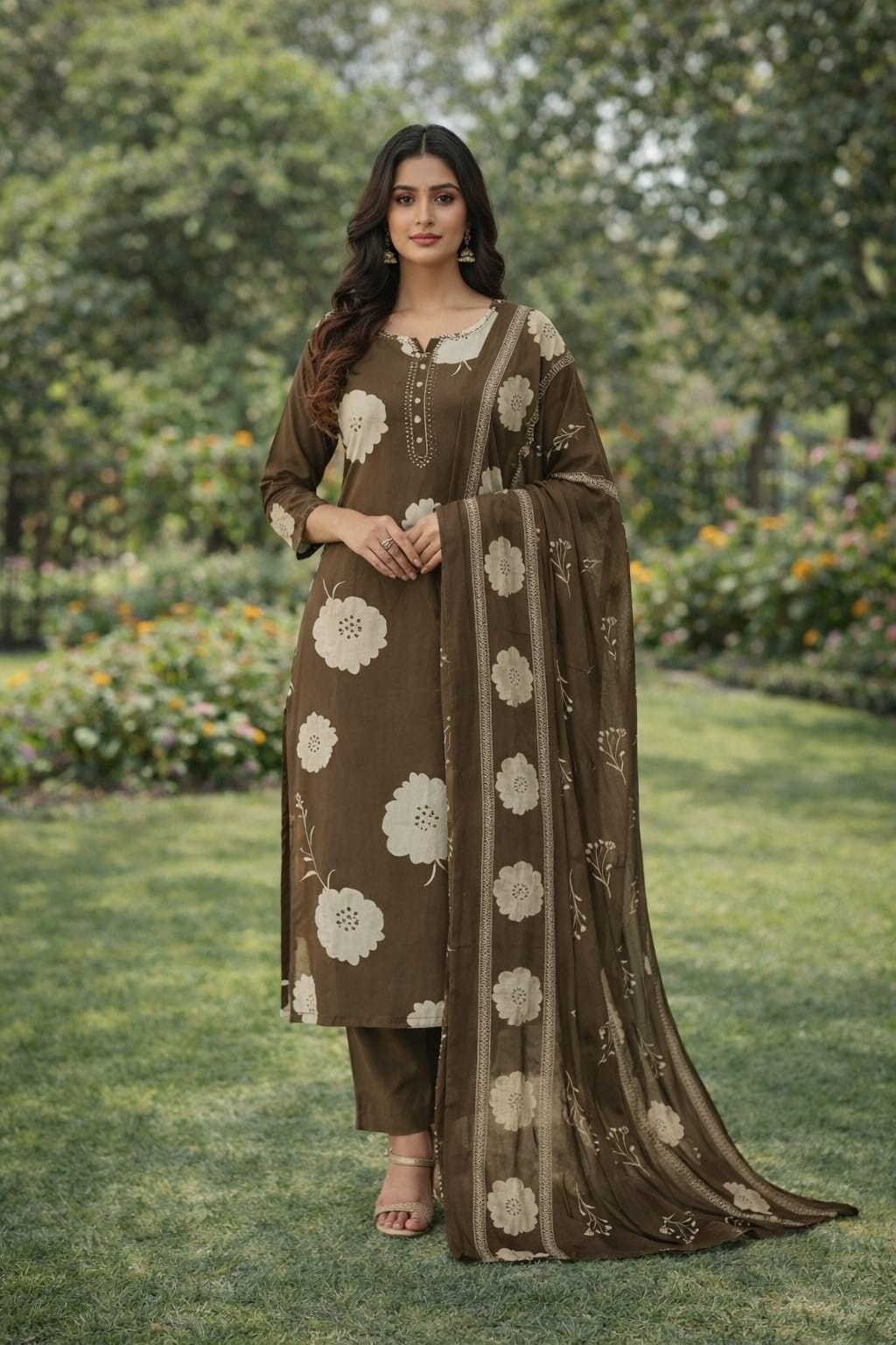 Ethnic Cotton Suit