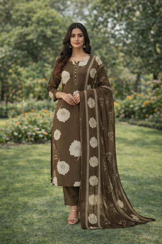 Ethnic Cotton Suit