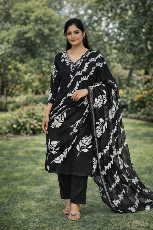 Ethnic Cotton Suit