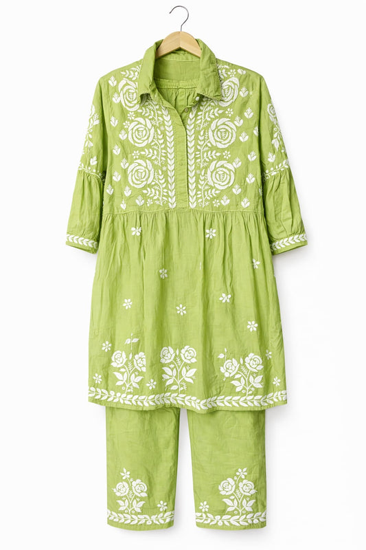 Coord Set Chikankari