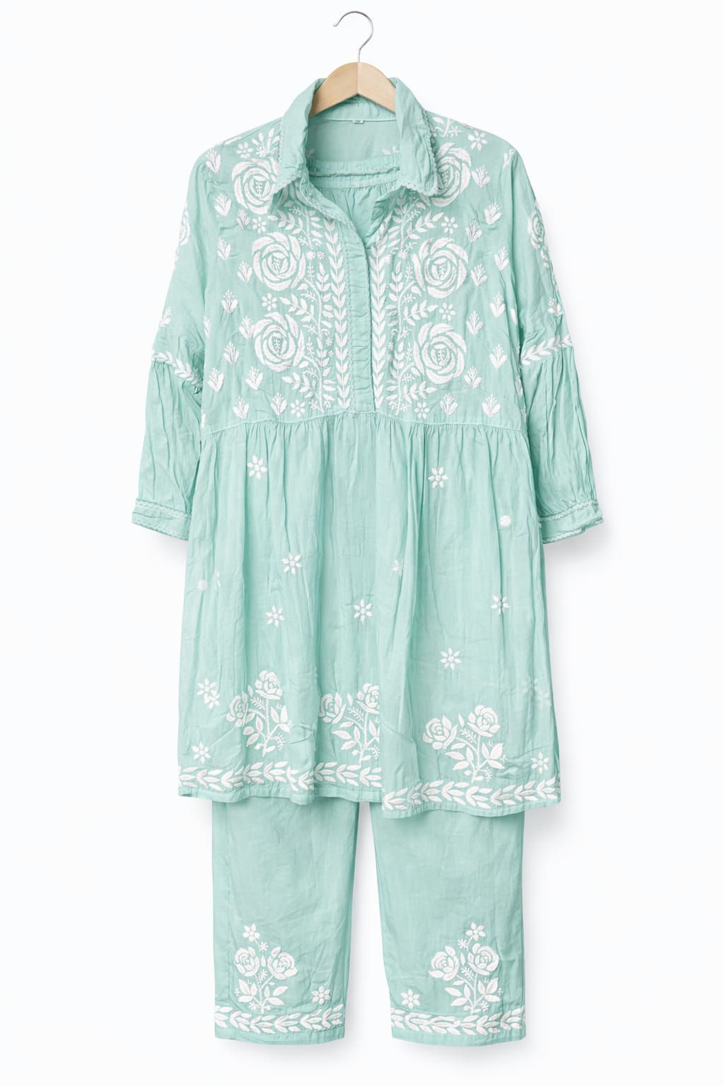 Coord Set Chikankari