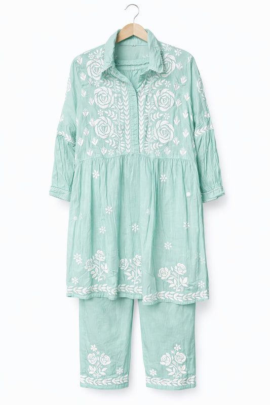 Coord Set Chikankari