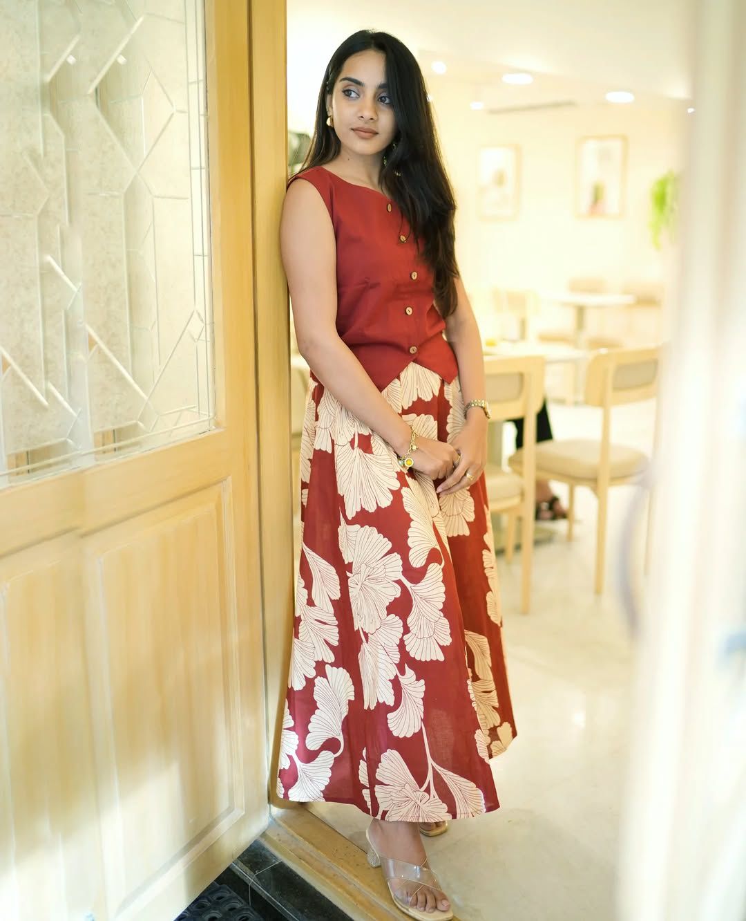 cotton midi