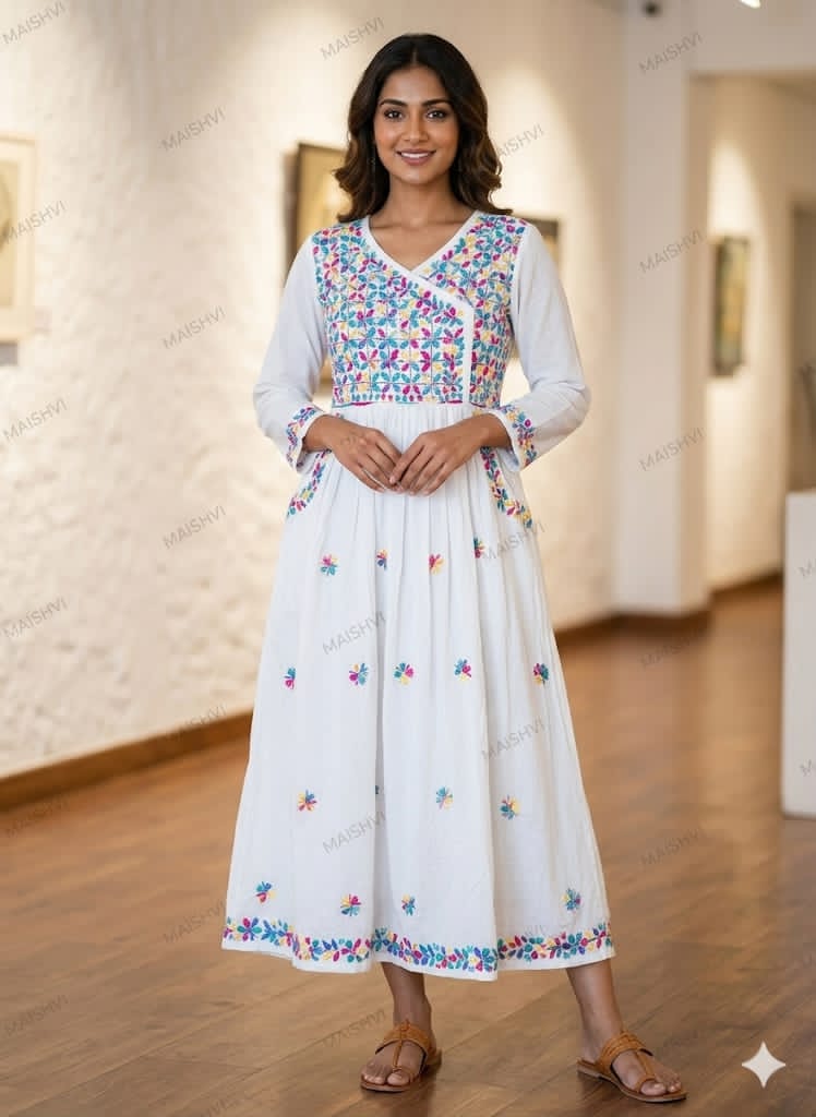 cotton midi