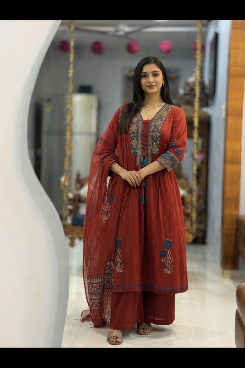 pure cotton suits