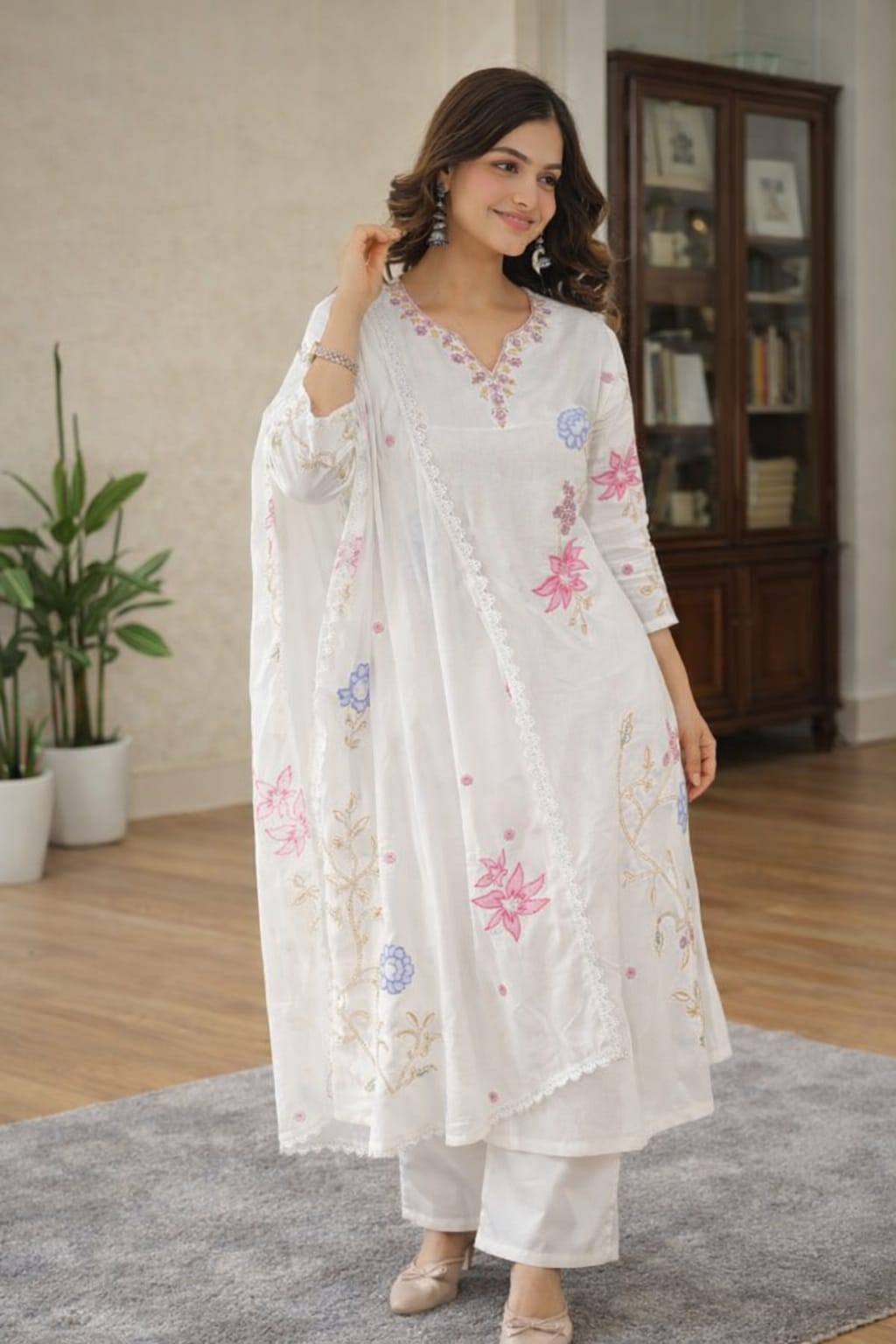 ethnic cotton suits