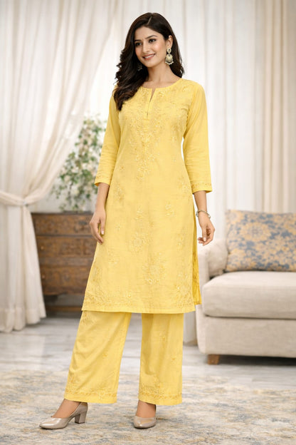 stylish chikan suits