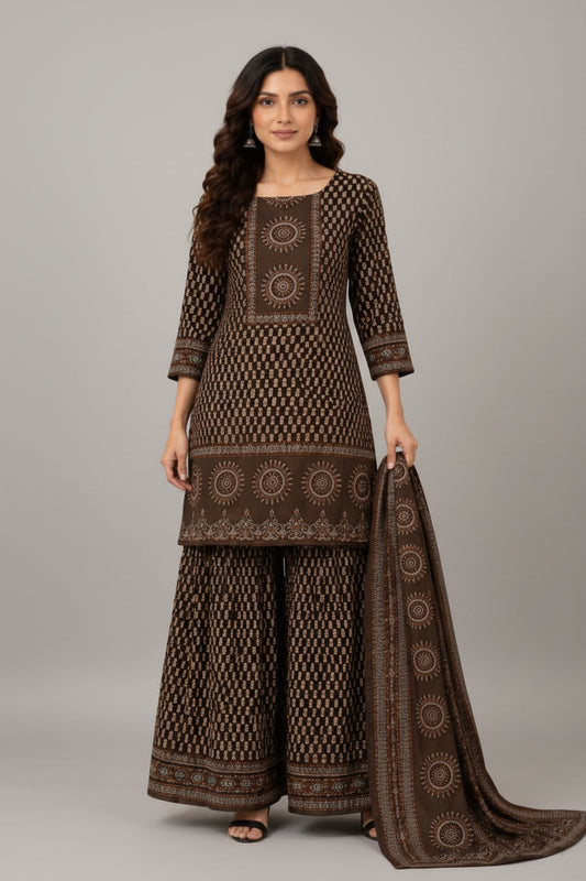 Gopi viral pure cotton suit
