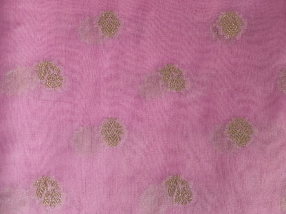 Georgette sculpt booti saree