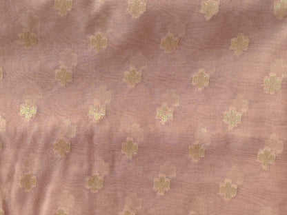 Georgette contrast border saree