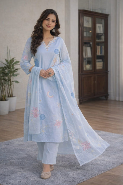 ethnic cotton suits