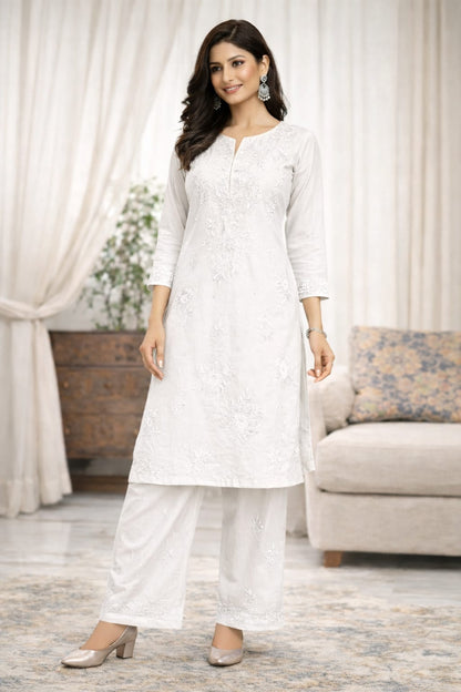 stylish chikan suits