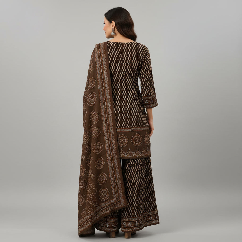 Gopi viral pure cotton suit
