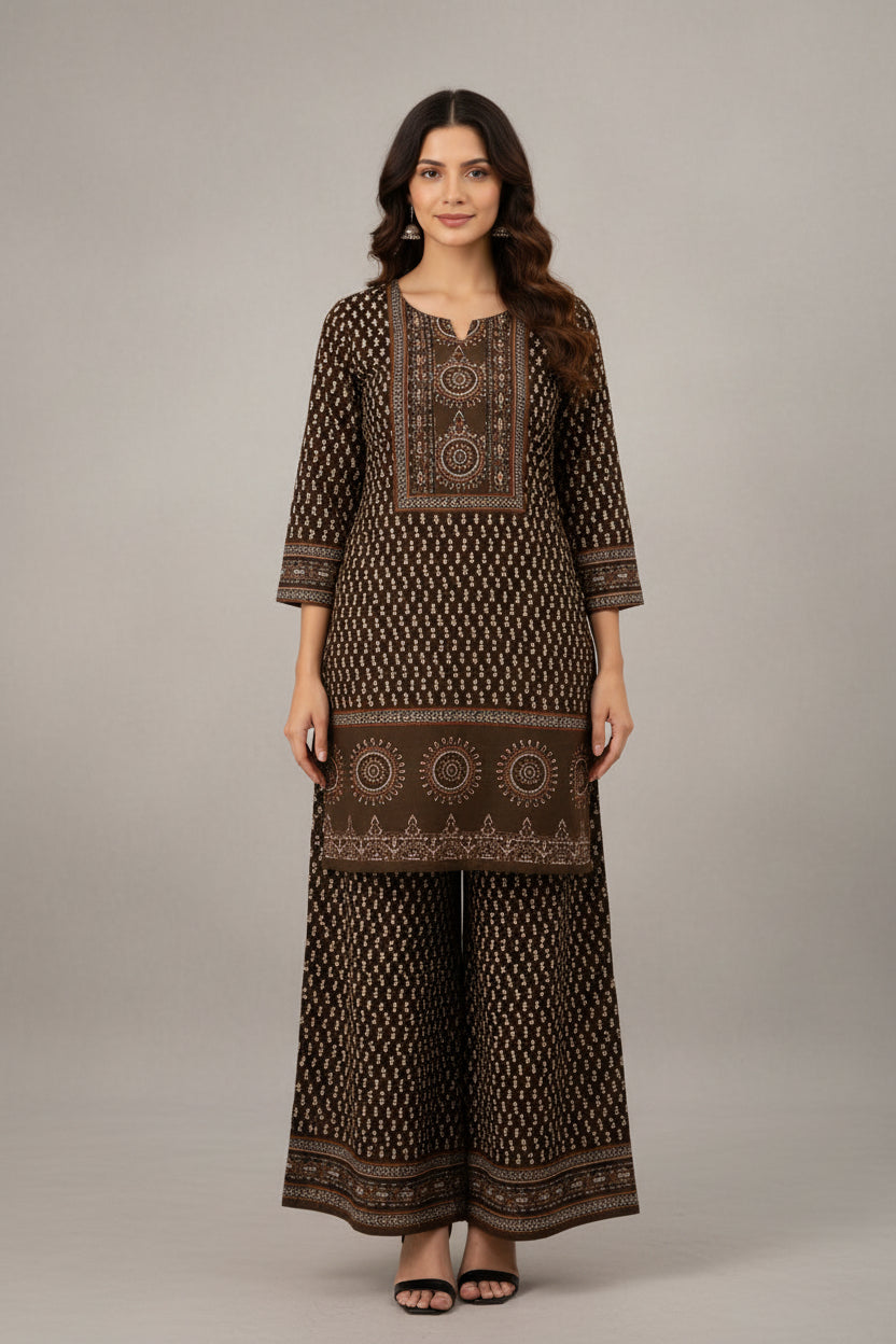 Gopi viral pure cotton suit