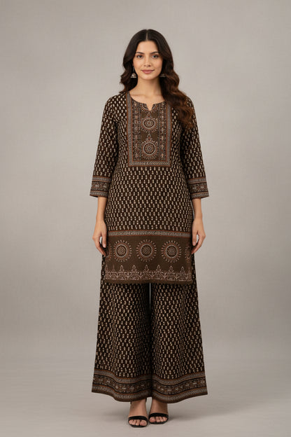 Gopi viral pure cotton suit